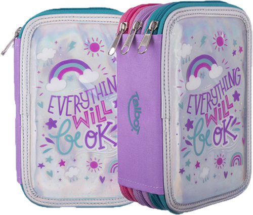 (172903) CANOPLA TA 3P EVERYTHING 6845 - CANOPLAS ESCOLARES - CANOPLAS