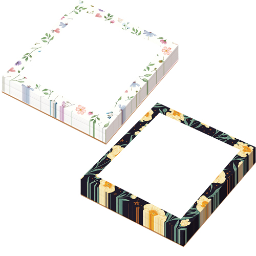 (175622) TACO ROZ 9X9 FANT.EMBLOCADO 90HJS - LINEA ESCRITORIO - LINEA ESCRITORIO
