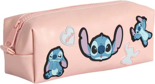 (176479) CANOPLA MOO RECTANG.STITCH 3244 - CANOPLAS ESCOLARES - CANOPLAS