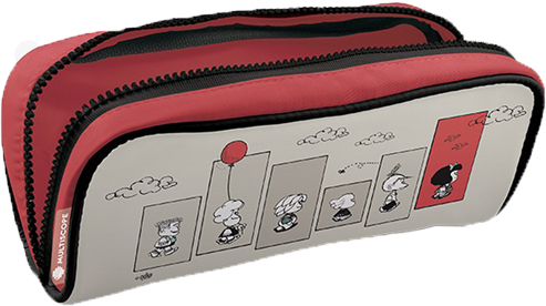 (176554) CANOPLA MU MAFALDA 4706 RECTANGULAR - CANOPLAS ESCOLARES - CANOPLAS