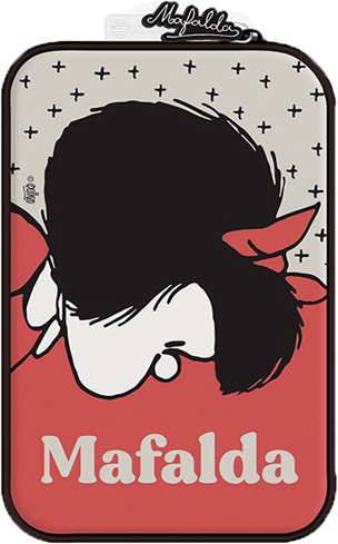 (176555) CANOPLA MU MAFALDA 4785 CUADRADA - CANOPLAS ESCOLARES - CANOPLAS