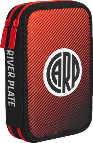 (176679) CANOPLA MOO 2P RELIEVE RIVER PLATE - CANOPLAS ESCOLARES - CANOPLAS