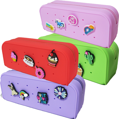 (176754) CANOPLA SKY SILICONA C/PINES - CANOPLAS ESCOLARES - CANOPLAS