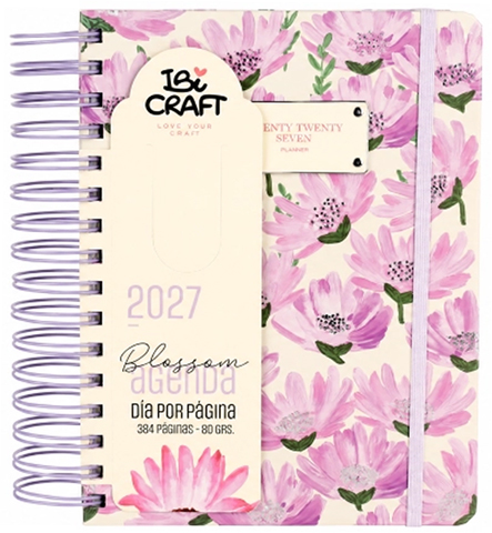(17699) AGENDA IBI N�8 BLOSSON 5355 DXP - AGENDAS - AGENDAS