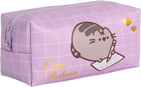 (178479) CANOPLA MOO RECTANG.PUSHEEN 3207 - CANOPLAS ESCOLARES - CANOPLAS