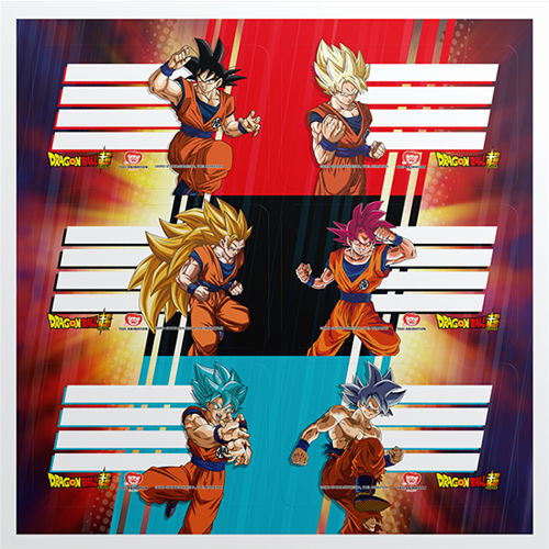 (1800**DB) ETIQUETAS MOO DBZ (2X6) - ETIQUETAS - ETIQUETAS ESCOLARES