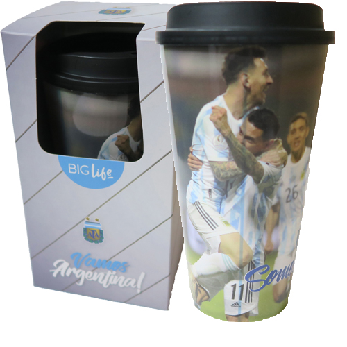(18009A) VASO TERMICO AFA - LINEA REGALERIA - BAZAR