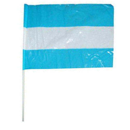 (18011) BANDERA PLASTICA 15X25 - BANDERAS - BANDERAS
