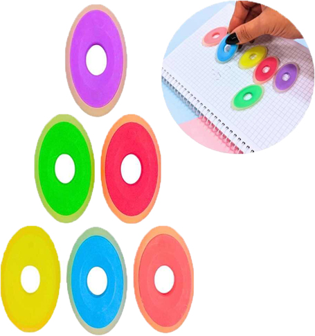 (180220) GOMA FANTASIA P/ROLLER BORRABLE - GOMAS DE BORRAR - GOMAS