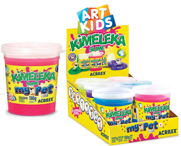 (18030**PET) MASA KIMELEKA X180GRS PET DOG - LINEA ARTISTICA - PLASTILINAS Y MASAS