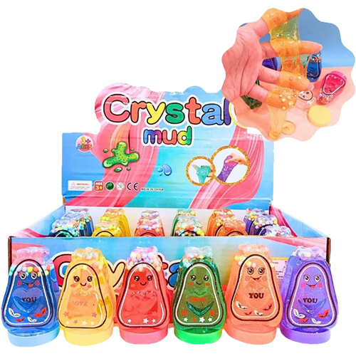 (18030P) SLIME PALTA C/GLITTER 26260 - LINEA REGALERIA - VARIOS REGALERIA