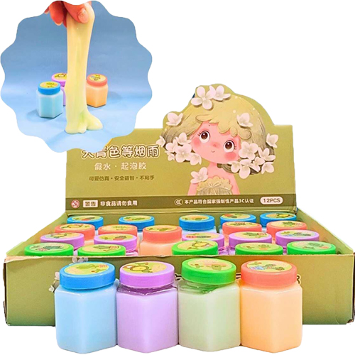 (18031F) SLIME FRASCO CACTUS 26267 - LINEA REGALERIA - VARIOS REGALERIA