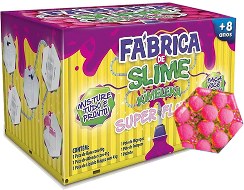 (180352) SLIME FABRICA SUPER FLUFFY - LINEA REGALERIA - VARIOS REGALERIA
