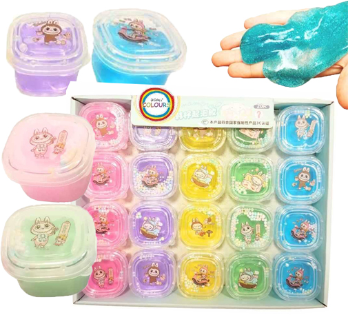 (180354) SLIME LABUBU 28711/712 - LINEA REGALERIA - VARIOS REGALERIA