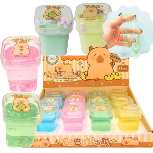 (180378) SLIME CAPYBARA 28706/707 - LINEA REGALERIA - VARIOS REGALERIA