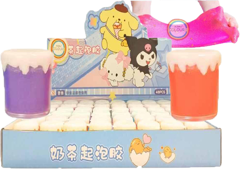 (180381) SLIME FRASCO CHICO BRILLO 28710 - LINEA REGALERIA - VARIOS REGALERIA