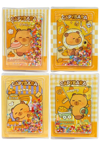 (18039C) LIBRETA FANT.CAPYBARA 11X9 A-016 - CUADERNOS/LIBRETAS/REPUESTOS - LIBRETAS