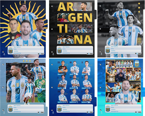 (1804**AF) SEPARADOR N�3 MOO AFA - CARPETAS - SEPARADORES ESCOLARES/A4