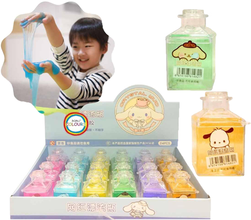 (180412) SLIME FRASCO TRANSP.28703 - LINEA REGALERIA - VARIOS REGALERIA