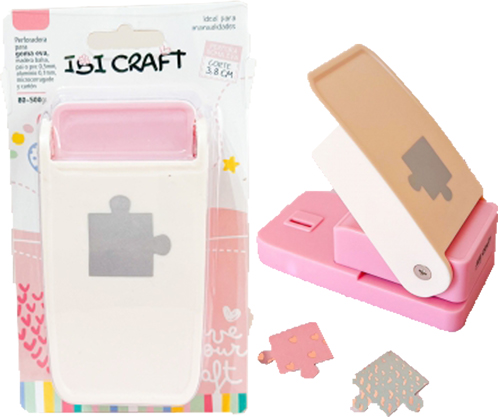 (18056R) TROQUELADOR PUZZLE 38MM (1.5") - LINEA REGALERIA - TROQUELADORES
