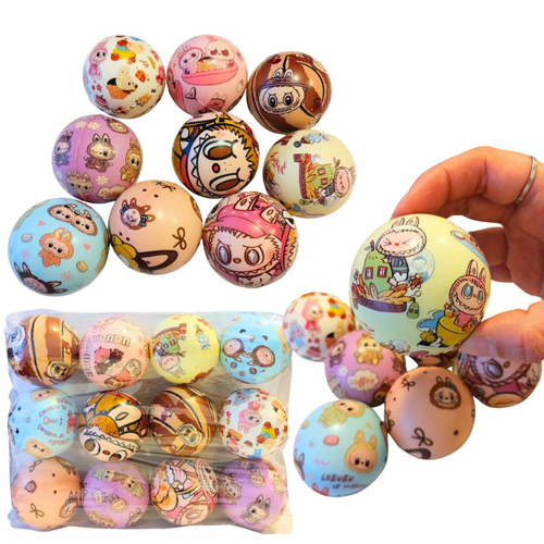 (180621) PELOTA ANTIESTRESS LABUBU - LINEA REGALERIA - VARIOS REGALERIA