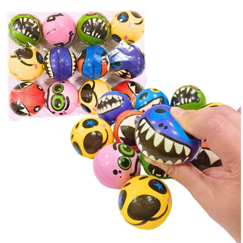 (18066E) PELOTA ANTIESTRESS EMOJI 926277 - LINEA REGALERIA - VARIOS REGALERIA