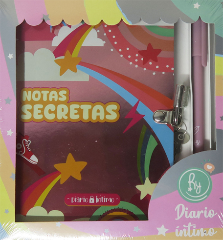 (180751) DIARIO INT.RY HOLOGRAFICO EN CAJA - LINEA REGALERIA - DIARIOS INTIMOS