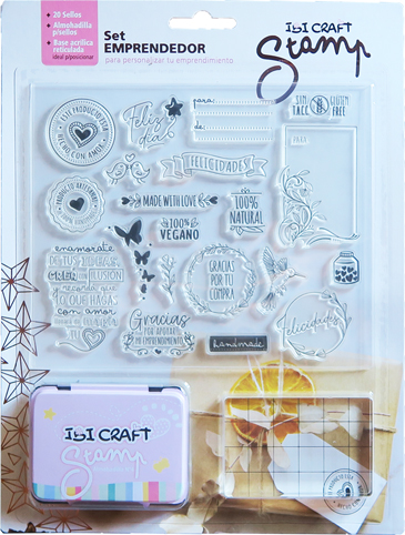 (18087A) SELLITO FANT.SET EMPRENDEDORES 2001 - LINEA REGALERIA - VARIOS REGALERIA