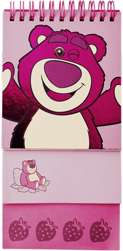 (180920L) ANOTADOR MOO LOTSO 10X20 257001 - LINEA REGALERIA - VARIOS REGALERIA