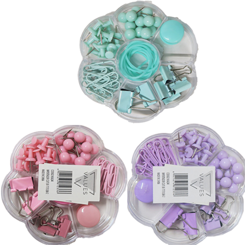 (180939) SET ESCRITORIO FLOR PASTEL 244 - LINEA REGALERIA - NO ESPECIFICADO