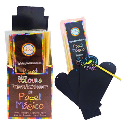 (18096S) PAPEL MAGICO SEALADOR X6 - LINEA REGALERIA - VARIOS REGALERIA