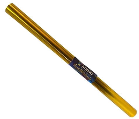 (181023O) ROLLO METAL 5MTS.X40CM.ORO - PAPELERIA - GLACE/MADERA/FELPINA