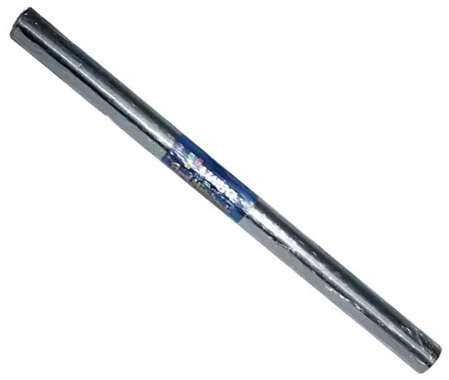 (181023P) ROLLO METAL 5MTS.X40CM.PLATA - PAPELERIA - GLACE/MADERA/FELPINA