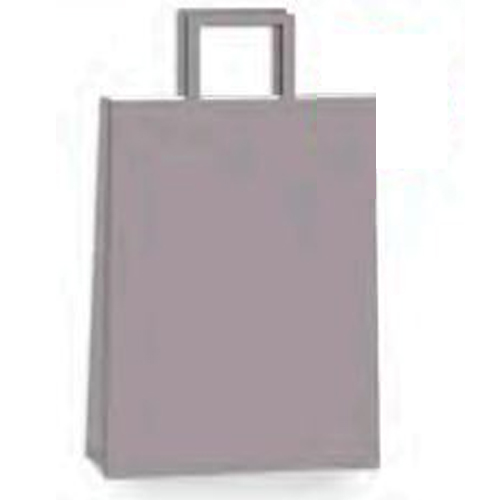 (18122**GS) BOLSA F 30X12X41 COLOR GRIS SOMBRA - BOLSAS/PAPELES/MOOS - BOLSAS