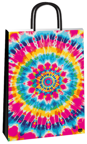 (18123**BA) BOLSA F 14X8X20 BATIK - BOLSAS/PAPELES/MO�OS - BOLSAS