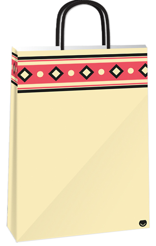 (18123**GU) BOLSA F 14X8X20 GUARDA ANDINA - BOLSAS/PAPELES/MO�OS - BOLSAS