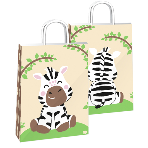 (18123**MA) BOLSA F 14X8X20 MINI AMIGOS - BOLSAS/PAPELES/MO�OS - BOLSAS