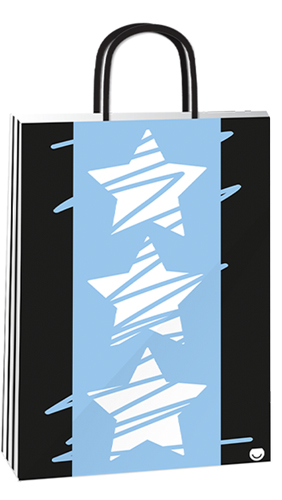 (18123**TE) BOLSA F 14X8X20 TRES ESTRELLAS - BOLSAS/PAPELES/MO�OS - BOLSAS