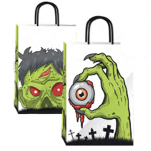 (18123**ZO) BOLSA F 14X8X20 ZOMBIE - BOLSAS/PAPELES/MOOS - BOLSAS