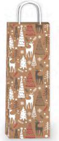 (18124**SW) BOLSA F 14X8X40 SNOW WINE - BOLSAS/PAPELES/MOOS - BOLSAS