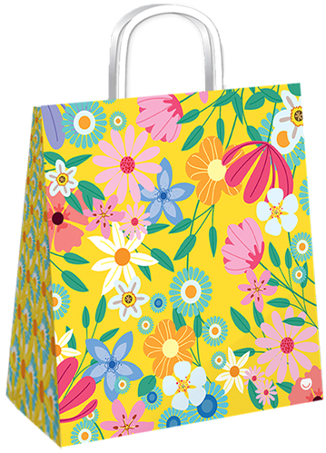 (18125**AMA) BOLSA F 22X10X24 AMARI - BOLSAS/PAPELES/MOOS - BOLSAS