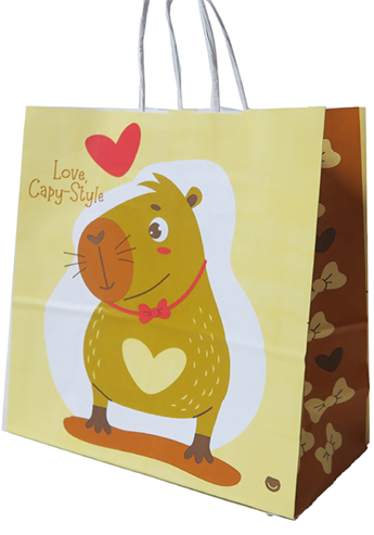 (18125**MC) BOLSA F 22X10X24 MOOD CAPY - BOLSAS/PAPELES/MOOS - BOLSAS