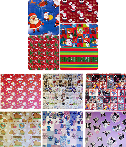 (181255) PAPEL AFICHE FANT.SATINADO 70X100 - BOLSAS/PAPELES/MO�OS - PAPELES