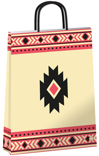 (18127**GA) BOLSA F 22X10X30 GUARDA ANDINA - BOLSAS/PAPELES/MO�OS - BOLSAS