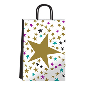 (18127**GS) BOLSA F 22X10X30 GOLD STAR - BOLSAS/PAPELES/MOOS - BOLSAS