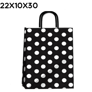 (18127**LB) BOLSA F 22X10X30 LUN.BCO - BOLSAS/PAPELES/MOOS - BOLSAS