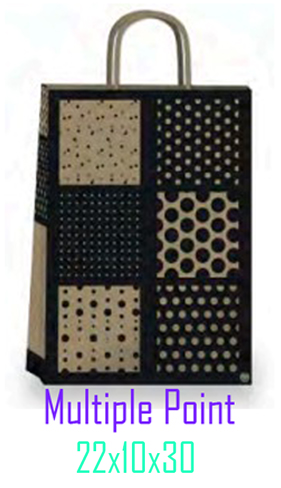 (18127**MPO) BOLSA F 22X10X30 MULTIPLE POINT - BOLSAS/PAPELES/MOOS - BOLSAS