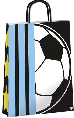 (18127**TE) BOLSA F 22X10X30 TRES ESTRELLAS - BOLSAS/PAPELES/MO�OS - BOLSAS