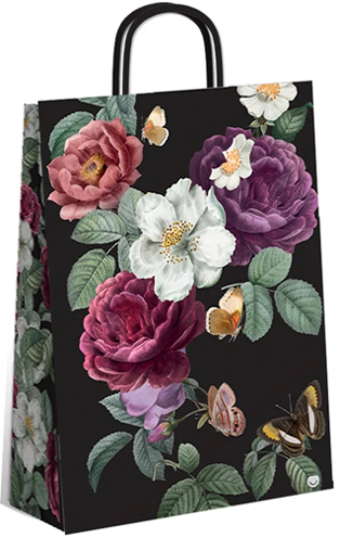 (18127**VG) BOLSA F 22X10X30 VELVET GARDEN - BOLSAS/PAPELES/MO�OS - BOLSAS