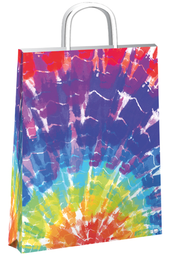 (18130**BA) BOLSA F 30X12X41 BATIK - BOLSAS/PAPELES/MO�OS - BOLSAS